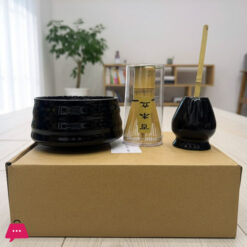 Bamboo Matcha Tea Whisk Bowl Matcha Whisk Bamboo Matcha Set 4Pc