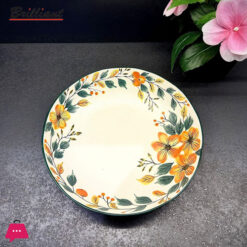 Brilliant Porcelain Round Soup Plate 8Inch