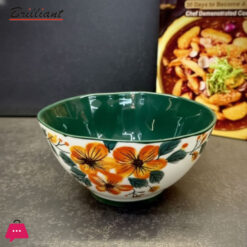 Brilliant Porcelain Serving Bowl 4.5Inch