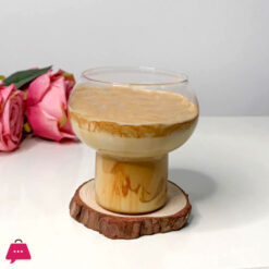 Bubble Shape Ice Coffee Glass 300ml