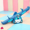 Children Double Rocker Seesaw Indoor Outdoor Toys Plane Seesaw