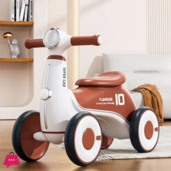 Childrens Balance Car Pedalless 1 To 3 Years Old Four-wheeled Baby Sliding Scooter
