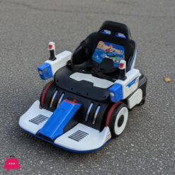 Children's Electric Mecha Cart  Bubble Kart Remote Control Toy Drift Car