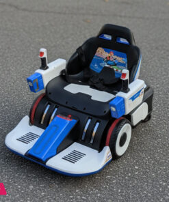 Children's Electric Mecha Cart  Bubble Kart Remote Control Toy Drift Car