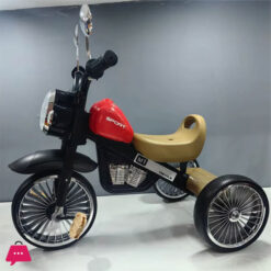 Children'S Tricycle With Front Led Lights Bd254