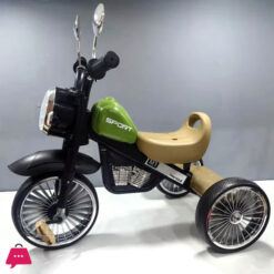 Children'S Tricycle With Front Led Lights Bd254