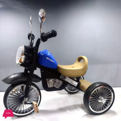 Children'S Tricycle With Front Led Lights Bd254