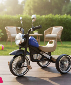 Children's Tricycle with Front LED Lights BD254