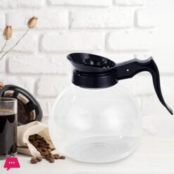 Coffee Pot Decanter High Temperature Coffee Jug Cafe Restaurant Glass Carafe
