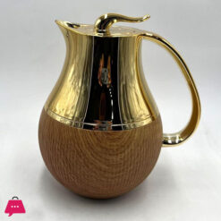 Dubai Arabian Style Marble Texture Flask Thermos Kettle Thermos Coffee Pot