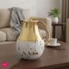 Dubai Arabian Style Marble Texture Flask Thermos Kettle Thermos Coffee Pot