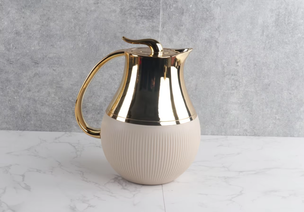 Dubai Arabian Style Modern Flask Thermos Kettle Thermos Bottle Coffee Pot