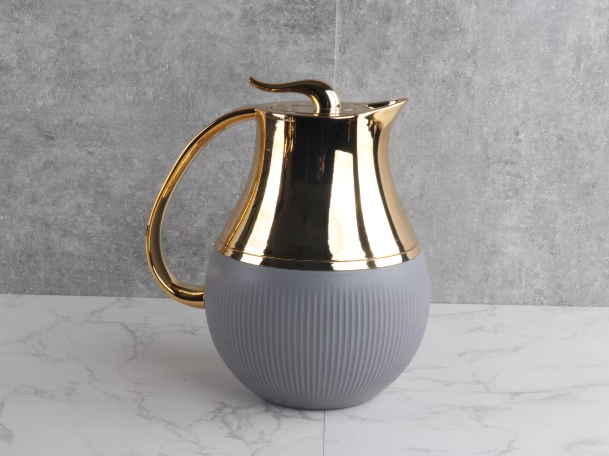 Dubai Arabian Style Modern Flask Thermos Kettle Thermos Bottle Coffee Pot