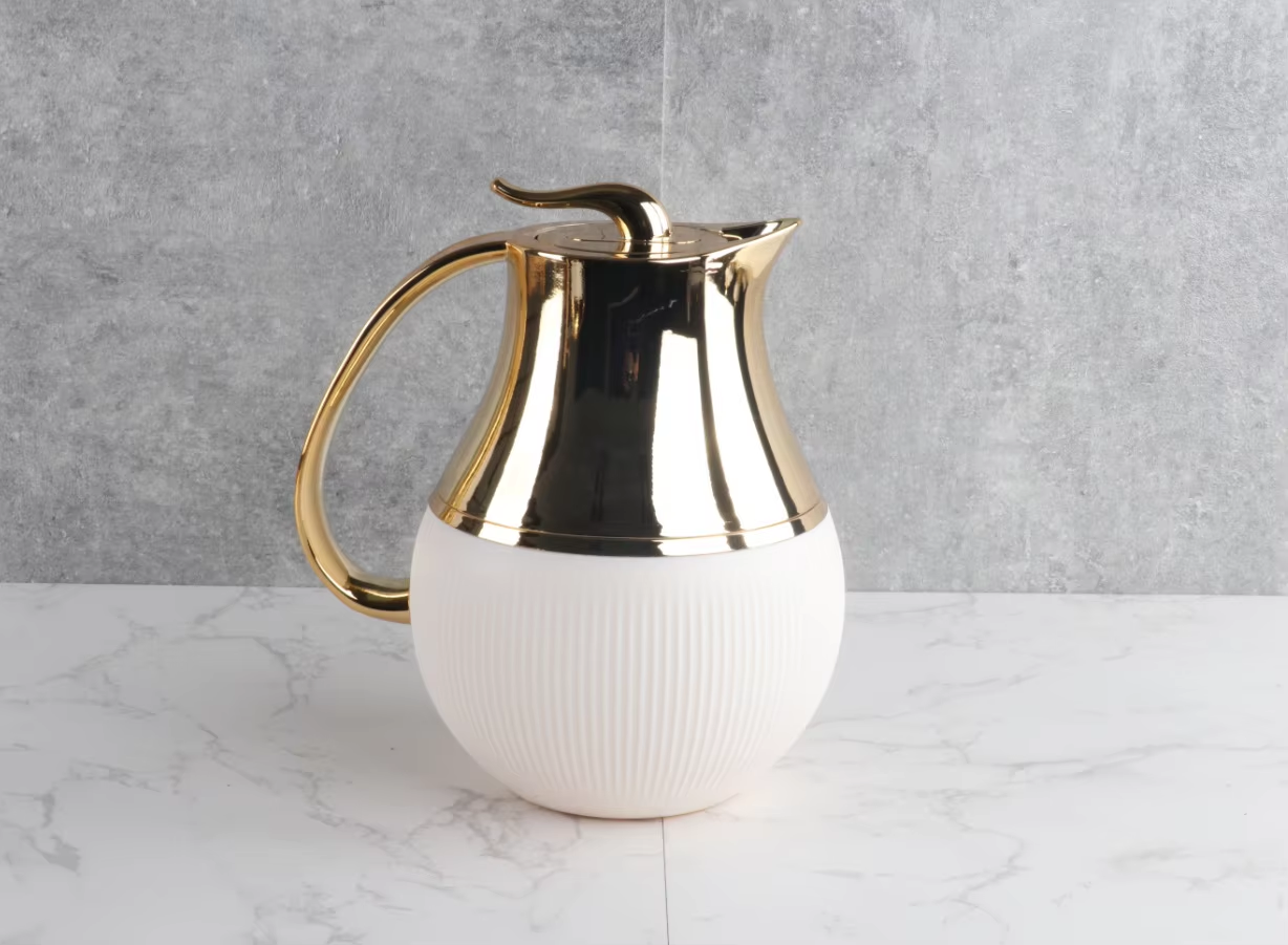 Dubai Arabian Style Modern Flask Thermos Kettle Thermos Bottle Coffee Pot
