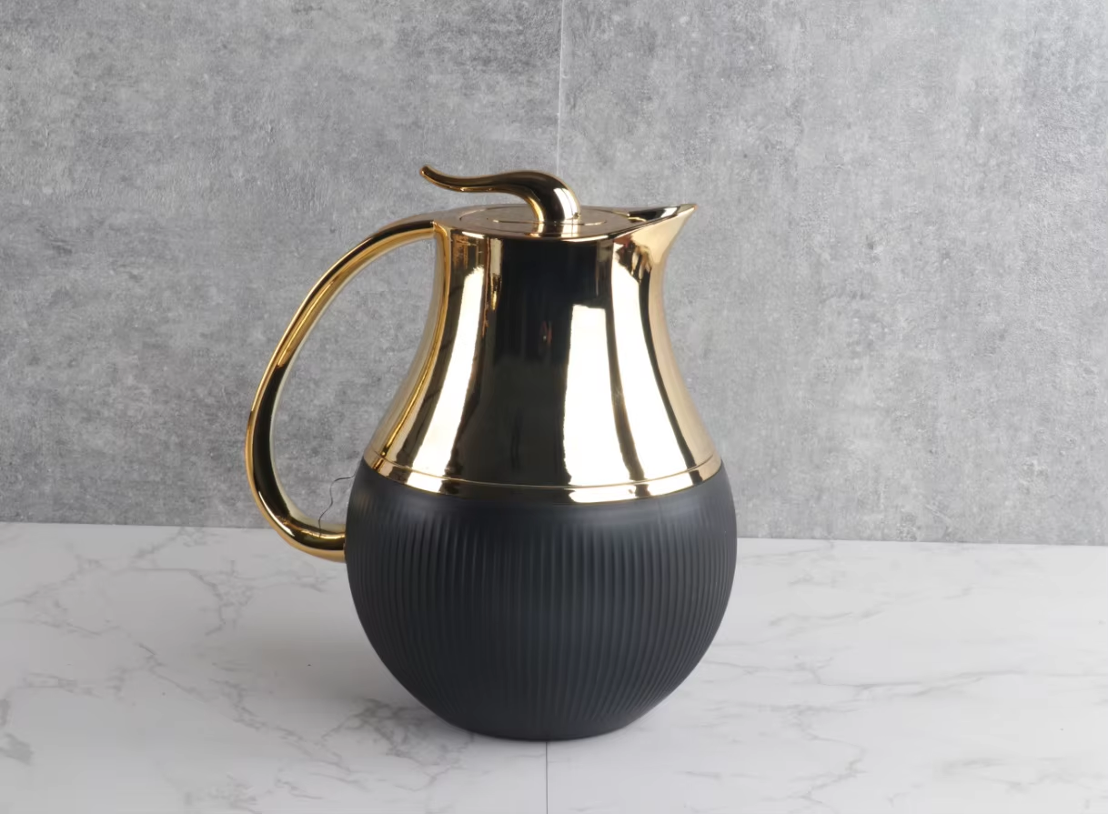 Dubai Arabian Style Modern Flask Thermos Kettle Thermos Bottle Coffee Pot