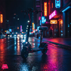 E-Scooter With Big Digital Meter Electric Scooter With Dual Shock Absorbers 48V 18Ah