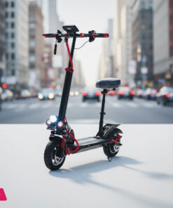E-Scooter with Big Digital Meter Electric Scooter with Dual Shock Absorbers 48v 18Ah