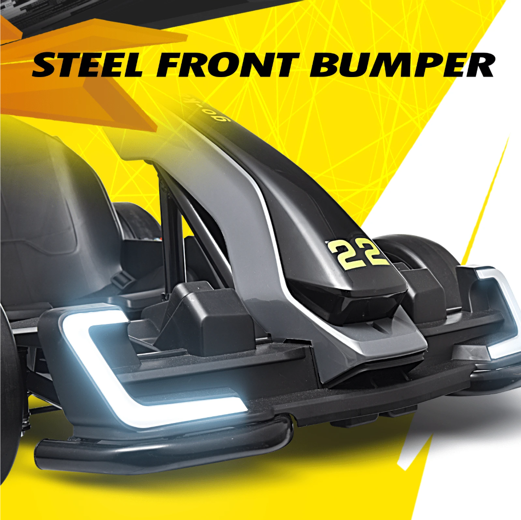 Electric Ride On Go Kart Racing Car High Power Pedal Drift Go Karts 24V 5Ah Battery