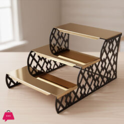 Elegant 3 Step Pastry Rack