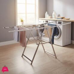 ELEGANT Stainless Steel Cloth Dryer Square