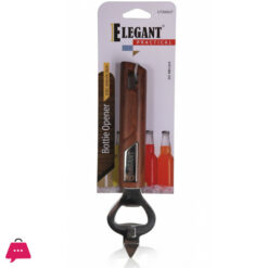 Elegant Wood Color Bottle Opener