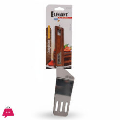 Elegant Wood Color Cake Lifter Plus Cutter