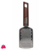Elegant Wood Color Cheese Grater Stainless Steel