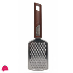 Elegant Wood Color Cheese Grater Stainless Steel