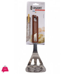 Elegant Wood Color Steel Potato Masher