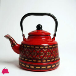 Enamel Kettle 2.5 Ltr Decorative Tea &Amp; Water Kettle With Handle