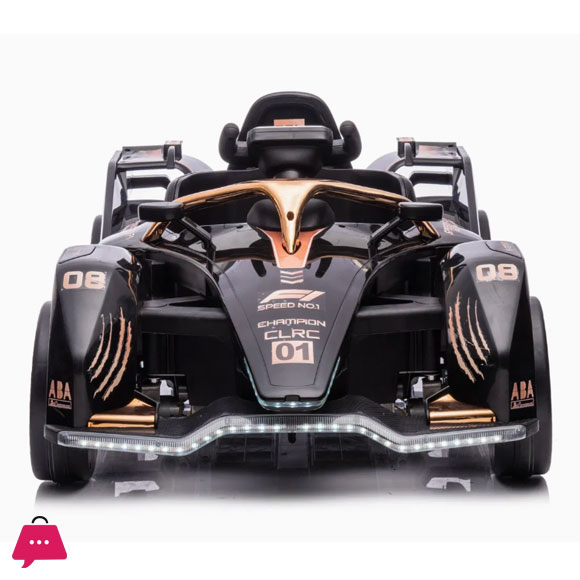 F1 Ride On Electric Car Treasure Electric Car 1-7 Years Baby Ride 4 F1 Ride On Electric Car Treasure Electric Car 1-7 Years Baby Ride - Image 2