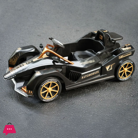 F1 Ride On Electric Car Treasure Electric Car 1-7 Years Baby Ride 6 F1 Ride On Electric Car Treasure Electric Car 1-7 Years Baby Ride - Image 4