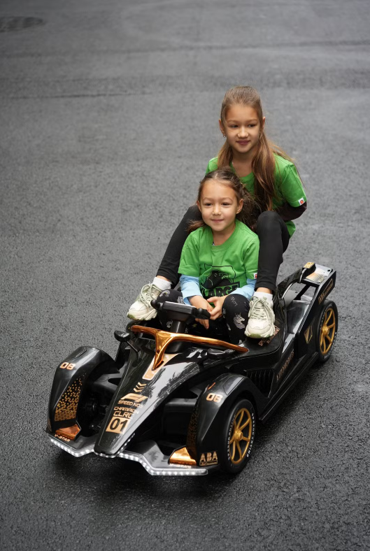 F1 Ride On Electric Car Treasure Electric Car 1-7 Years Baby Ride 12 F1 Ride On Electric Car Treasure Electric Car 1-7 Years Baby Ride