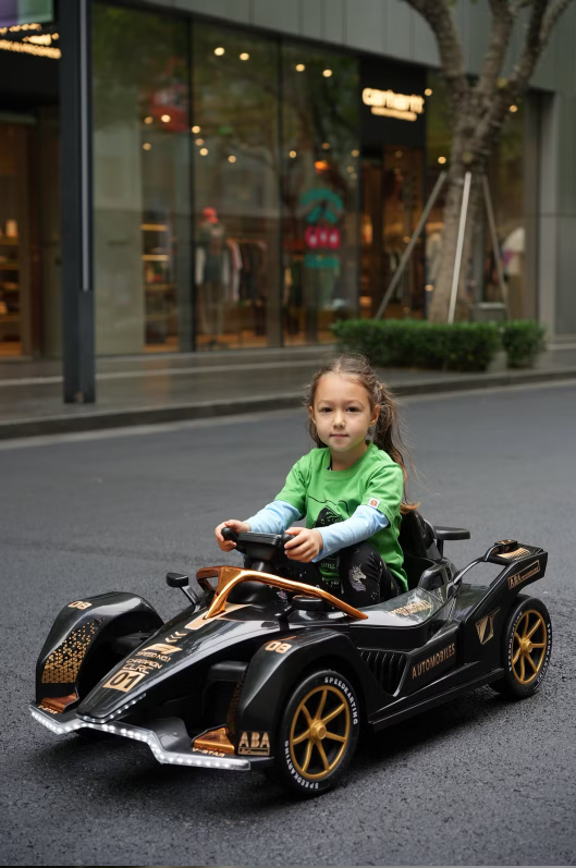 F1 Ride On Electric Car Treasure Electric Car 1-7 Years Baby Ride 14 F1 Ride On Electric Car Treasure Electric Car 1-7 Years Baby Ride