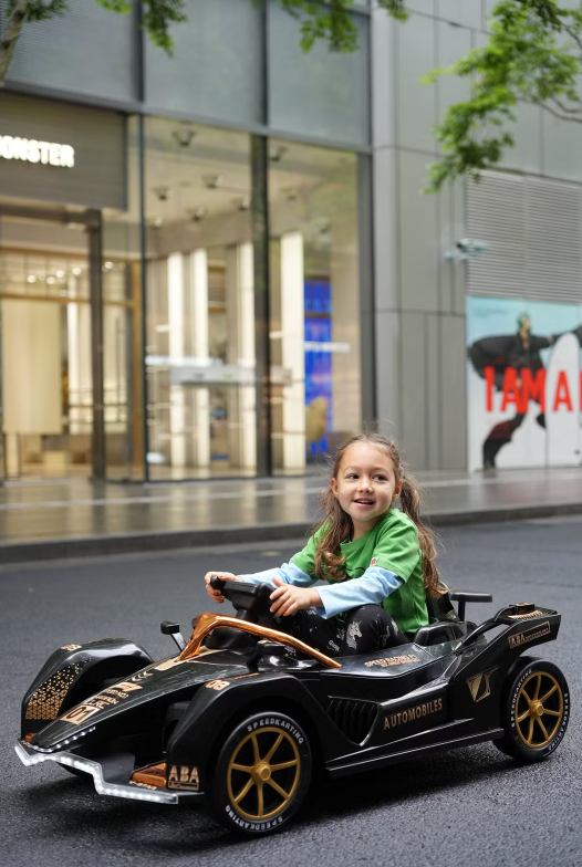 F1 Ride On Electric Car Treasure Electric Car 1-7 Years Baby Ride 19 F1 Ride On Electric Car Treasure Electric Car 1-7 Years Baby Ride