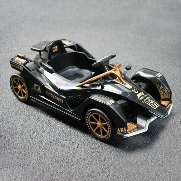 F1 Ride On Electric Car Treasure Electric Car 1-7 Years Baby Ride 5 F1 Ride On Electric Car Treasure Electric Car 1-7 Years Baby Ride - Image 3