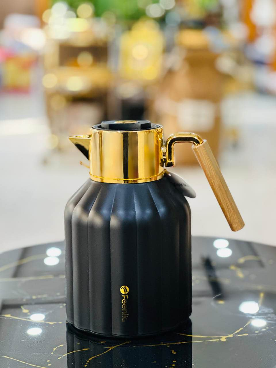 Feenika Vacuum Flask Tea And Coffee Pot 1Liter Thermos