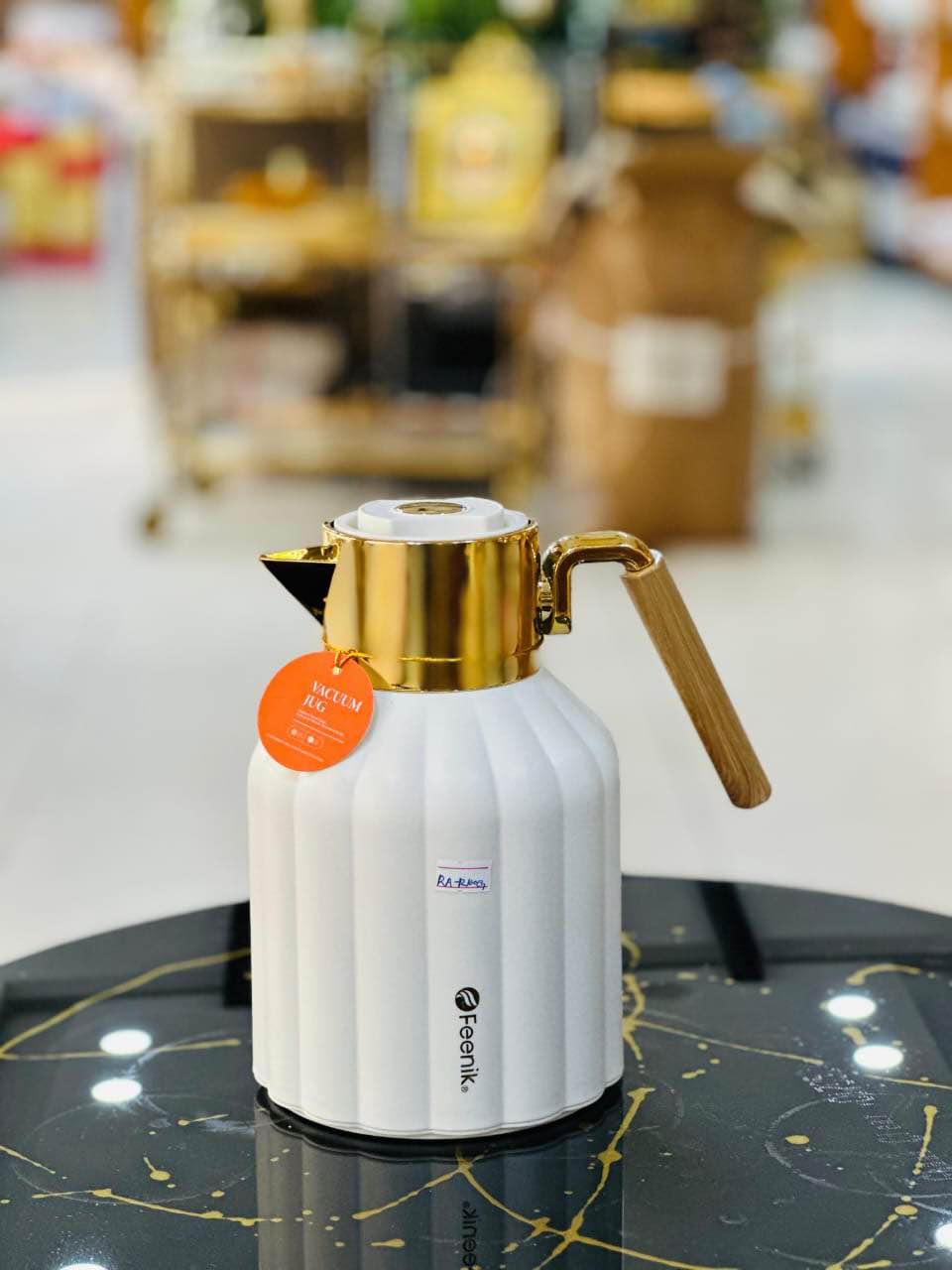 Feenika Vacuum Flask Tea And Coffee Pot 1Liter Thermos 7 Feenika Vacuum Flask Tea And Coffee Pot 1Liter Thermos