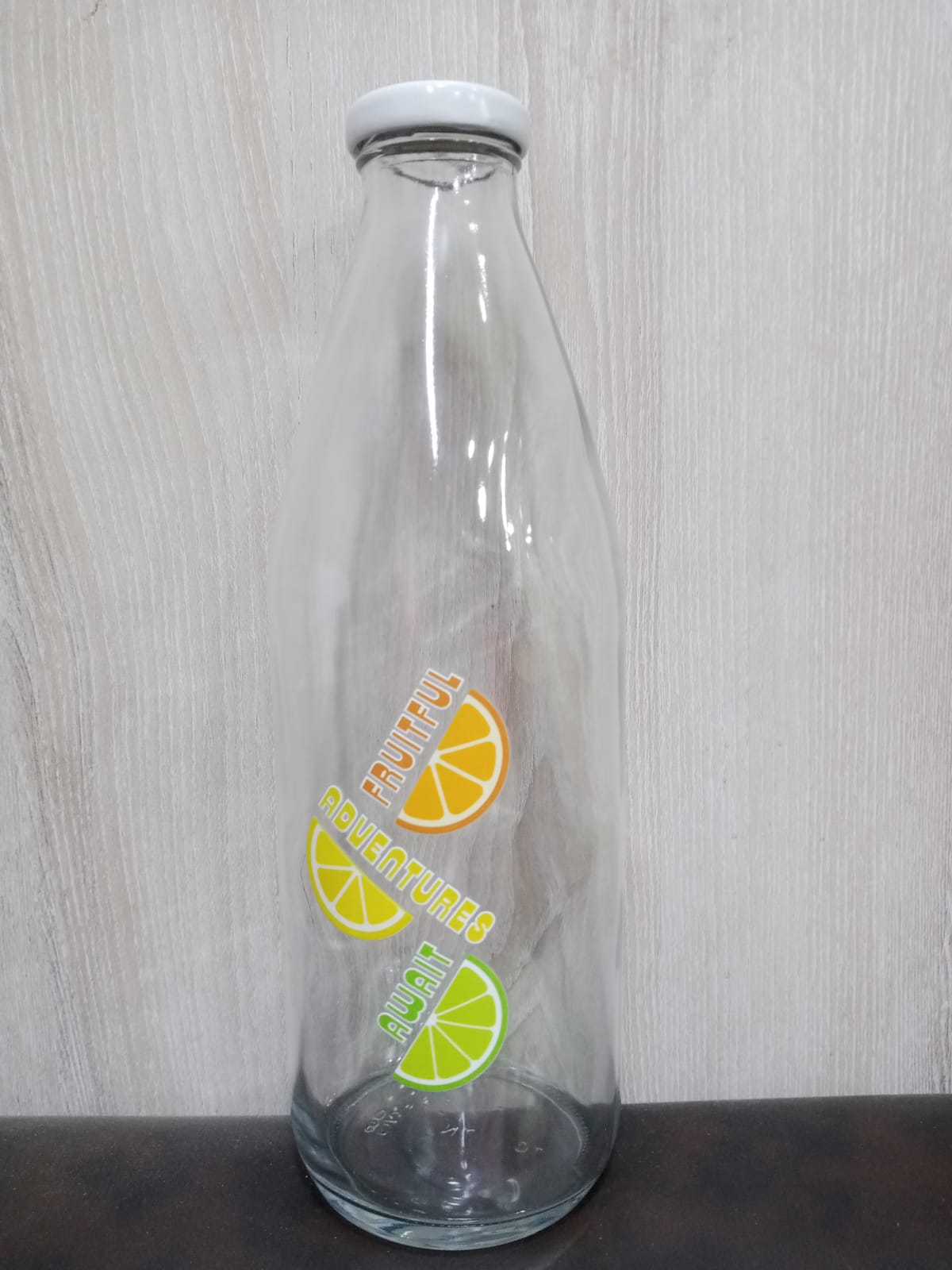 Glass Milk Bottle Water And Juice - 1000Ml 7 Glass Milk Bottle Water And Juice - 1000Ml