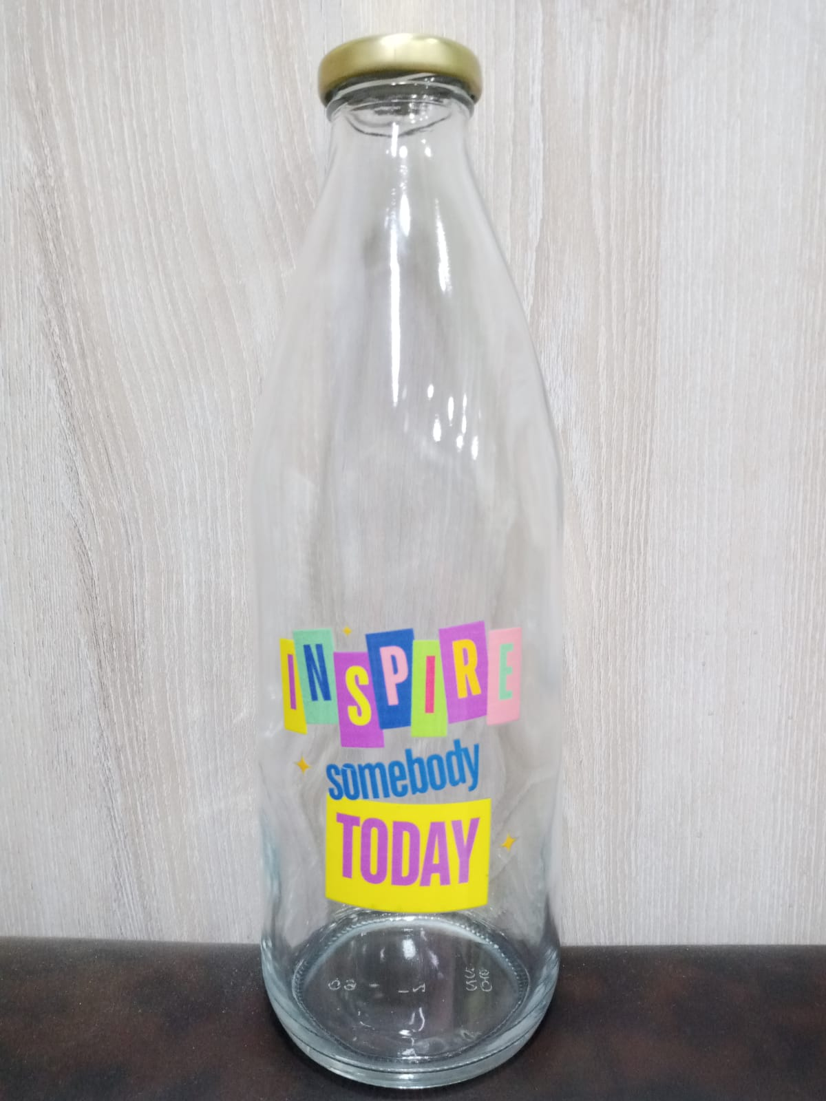 Glass Milk Bottle Water And Juice - 1000Ml 9 Glass Milk Bottle Water And Juice - 1000Ml