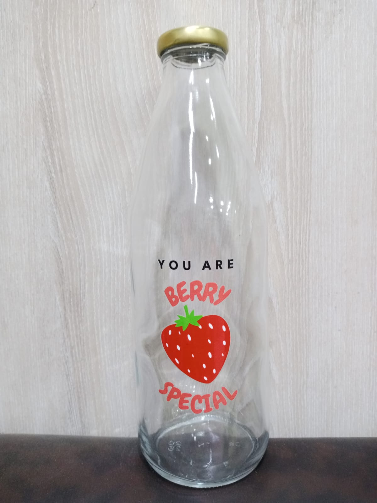 Glass Milk Bottle Water And Juice - 1000Ml 10 Glass Milk Bottle Water And Juice - 1000Ml