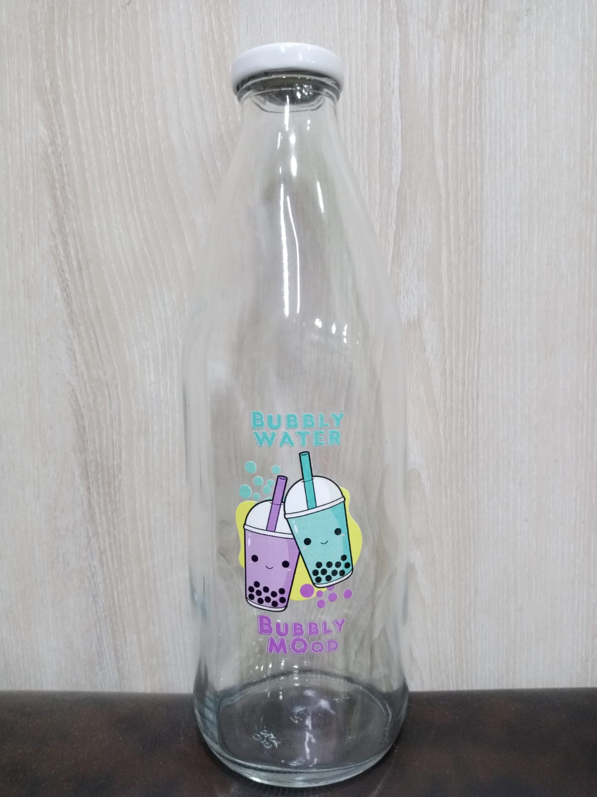 Glass Milk Bottle Water And Juice - 1000Ml 13 Glass Milk Bottle Water And Juice - 1000Ml