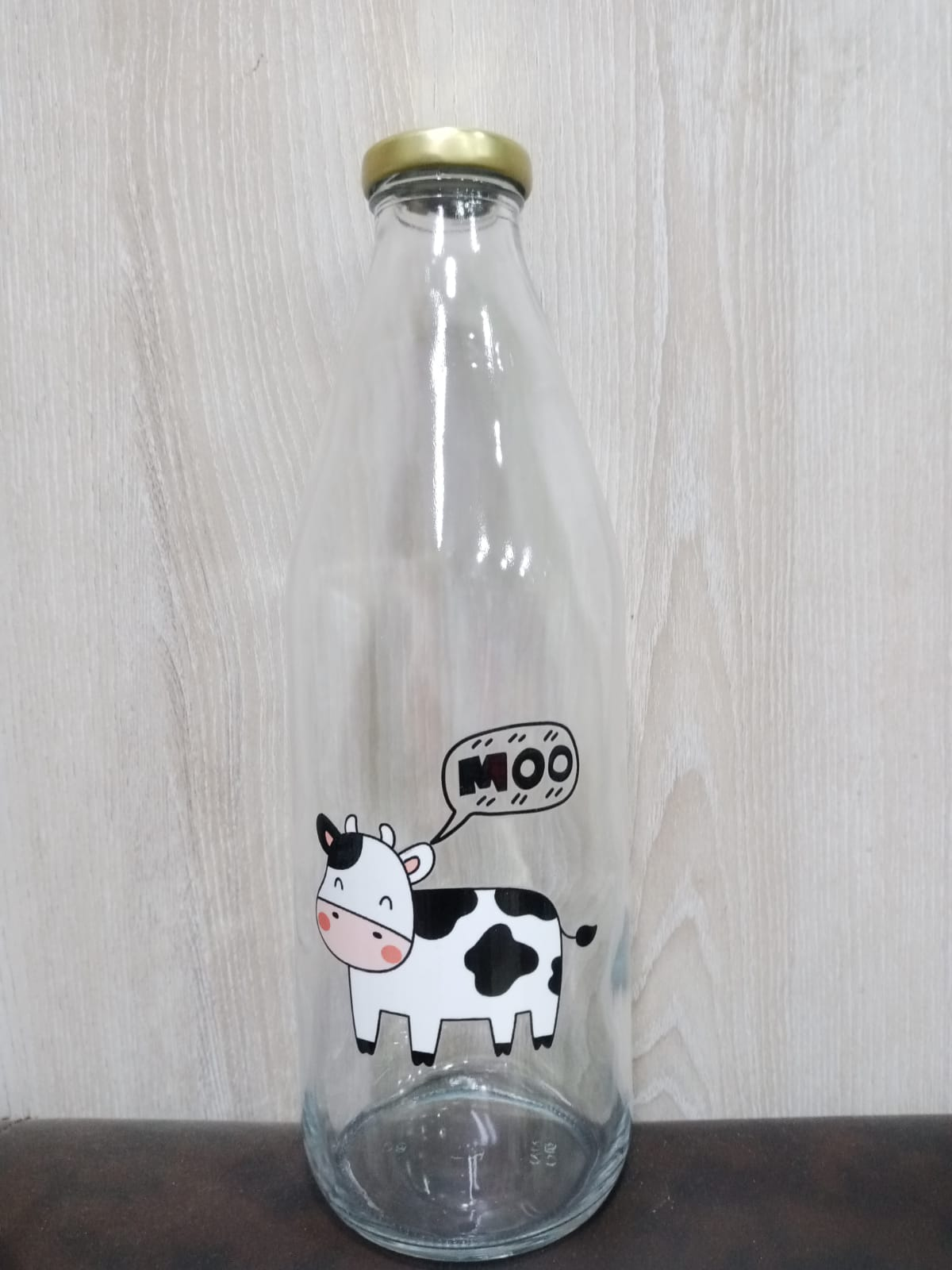 Glass Milk Bottle Water And Juice - 1000Ml 4 Glass Milk Bottle Water And Juice - 1000Ml