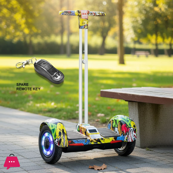 Hoverboard 10 Inch 2 Wheel Self Electric Standing Scooter Unicycle Electric Skateboard 5 Hoverboard 10 Inch 2 Wheel Self Electric Standing Scooter Unicycle Electric Skateboard - Image 3