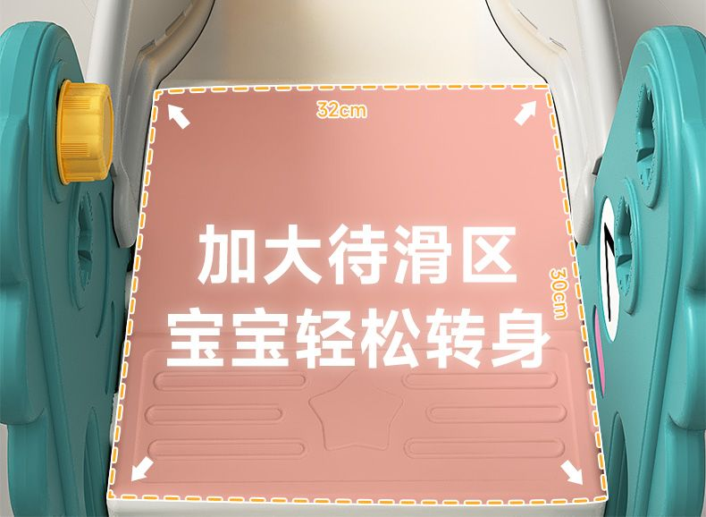 Indoor Slide Childrens Slide Childrens Playground Baby Slide With Basketball Hoop 1-6 Years Old