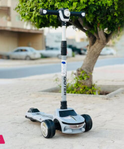 Kids Boy Girl Foldable Scooter Scooty With Wheels Lights And Music Imported 44 Kids Boy Girl Foldable Scooter Scooty With Wheels Lights And Music Imported - Image 2