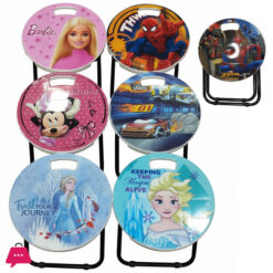 Kids Foldable Stools - Assorted (1 Pcs)