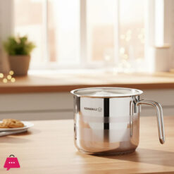 Korkmaz Astra 2 Milk Pan 14x14 - 2.0 ltr