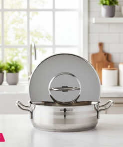 Korkmaz Astra2 Low Casserole 24X8 Cm - 3.5Ltr