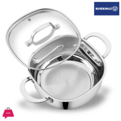 Korkmaz Lea 8 Piece Cookware Set A2785